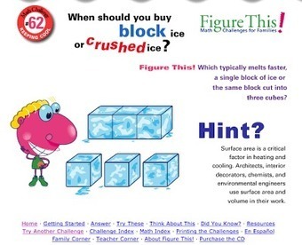 Free Technology for Teachers: Figure This - Math Challenges for Families | E-Learning-Inclusivo (Mashup) | Scoop.it