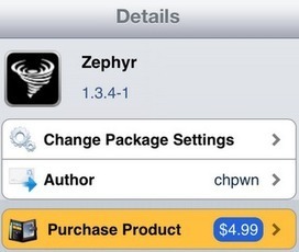 Zephyr Cydia Tweak For iPhone And iPad Gets An Update - Zephyr 1.3.4 ~ Geeky Apple - The new iPad 3, iPhone iOS6 Jailbreaking and Unlocking Guides | Best iPhone Applications For Business | Scoop.it