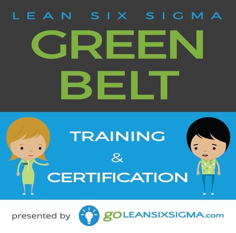 Bundle: Green Belt + Black Belt - GoLeanSixSigma.com | Lean Six Sigma Black Belt | Scoop.it