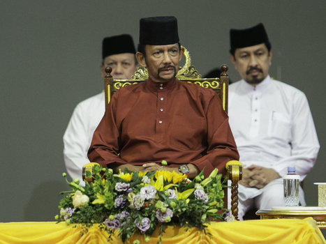 Brunei Enacts Harsh New Laws As Part Of Islamic Penal Code | PinkieB.com | LGBTQ+ Life | Scoop.it