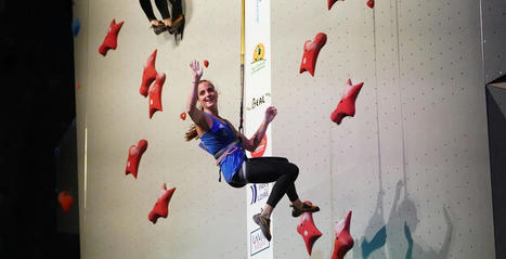 Coupe d'Europe d'escalade. Les Fran&ccedil;aises ont brill&eacute; &agrave; Laval | Le Courrier de la Mayenne | No limite | Scoop.it