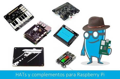 Comparativa de HATs Raspberry Pi | tecno4 | Scoop.it