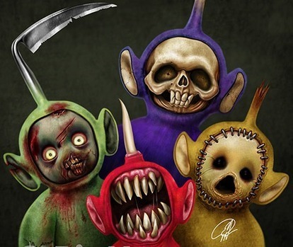 Teletubbies, quand tu nous tiens !  Q'lture T'