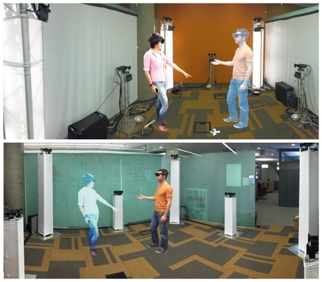 Microsoft met au point la téléportation par hologramme ! - Silex ID | IA, DATACENTER & TRANSITION DIGITALE | Scoop.it