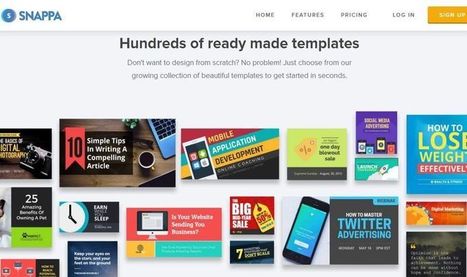Snappa: utilidad web para crear imágenes sin ser diseñador | Al calor del Caribe | Scoop.it