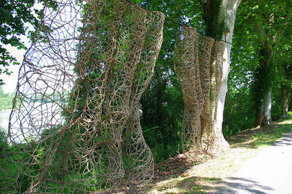 Curtain by V&eacute;onique Matteudi | Art Installations, Sculpture, Contemporary Art | Scoop.it