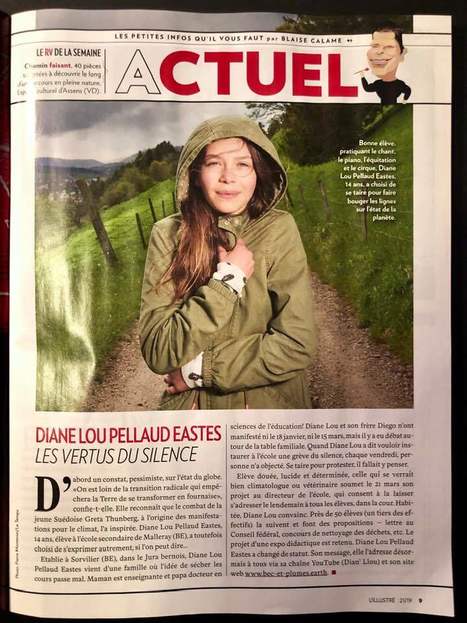 Reportage de l'Illutré | Engagement écologique   Bec & Plumes | Scoop.it