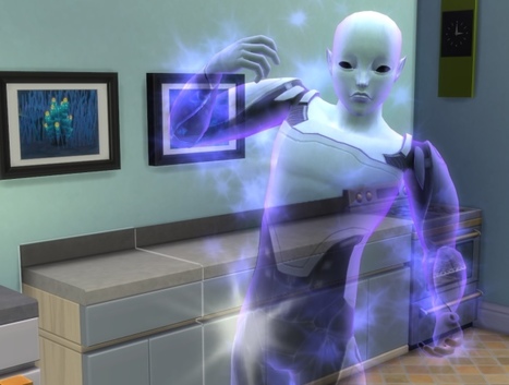 [Guide] Les Sims 4 Au travail : les extraterrestres s’invitent chez nos Sims « The Daily Sims | Les Sims | Scoop.it