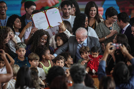 Sem prazo, Lula lan&ccedil;a ECA Digital para prote&ccedil;&atilde;o online | Inova&ccedil;&atilde;o Educacional | Scoop.it