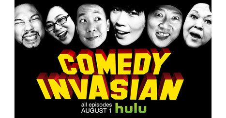 First Asian American Stand Up Series Comedy InvAsian to Stream Exclusively on Hulu August 1 | LGBTQ+ Movies, Theatre, FIlm & Music | Scoop.it