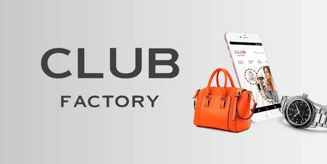 club factory online shopping bags