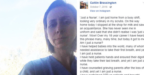 Rude woman insults her for wearing scrubs, nurse comes back with the perfect response | IELTS, ESP, EAP and CALL | Scoop.it