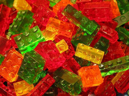 Lego Brick Shaped Gummy Candies : 5 Steps (with Pictures) | Local delivery for Gene Directed Enzyme Prodrug Therapy | Scoop.it