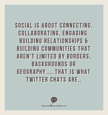 Filter the noise, use Twitter Chats to fall in love with Twitter all over again! | Digital Social Media Marketing | Scoop.it