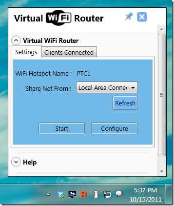 Virtual Wi-Fi Router, transformer son PC en routeur Wi-Fi | Le Top des Applications Web et Logiciels Gratuits | Scoop.it
