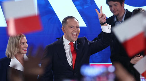 POLOGNE : Le candidat nationaliste Karol Nawrocki remporte l'élection présidentielle... de justesse  | EUROPES | Scoop.it