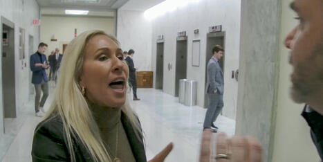 'You guys suck': Irate MTG snatches Trump's Social Security promise and throws it on floor - Raw Story | Backstabber Watch | Scoop.it