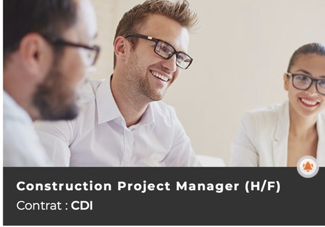 Construction Project Manager (H/F) : #NICE | Emploi #Construction #Ingenieur | Scoop.it