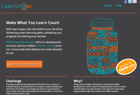 LearningJar - Make What You Learn Count | Digital Delights | Scoop.it