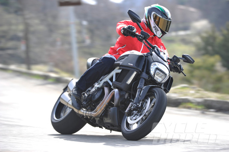 2015 Ducati Diavel Carbon- First Ride Cruiser Review- Photos- Specs | Ductalk: What's Up In The World Of Ducati | Scoop.it