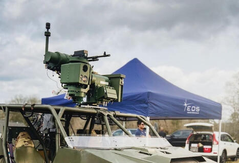 EOS validates counter-drone system at Alabama range | DEFENSE NEWS | Scoop.it