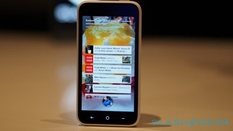 HTC First.. a Facebook phone.. review | Information Technology & Social Media News | Scoop.it