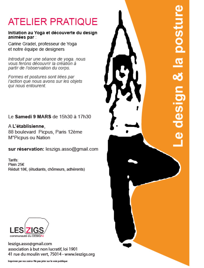 Le Design & la posture | @L'Etablisienne | Scoop.it