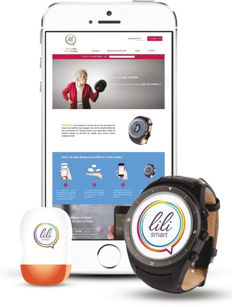 Lili Smart : solution connect&eacute;e pour aidants familiaux | UseNum - Senior | Scoop.it
