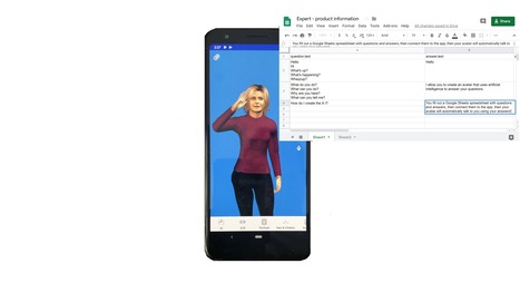 AI-driven experts in minutes. No coding required. &ndash; Embody Digital | Android and iPad apps for language teachers | Scoop.it