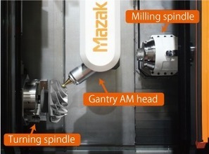 Hybrid Multi-Tasking Machine | Mazak UK | Univers cellule agile robotis&eacute;e | Scoop.it