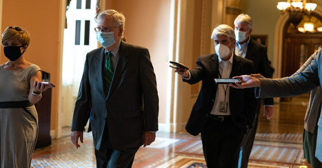 Republicans Push Scaled-Back Stimulus Plan as Impasse on Virus Aid Persists - The New York Times | Operation Deimos | Scoop.it