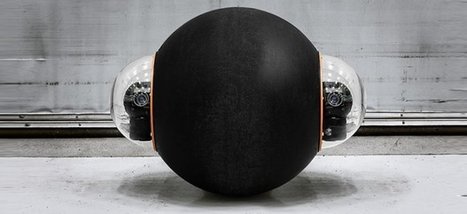 GuardBot: US marines testing robot guard balls that can swim and roll on any terrain | Robolution Capital | Scoop.it