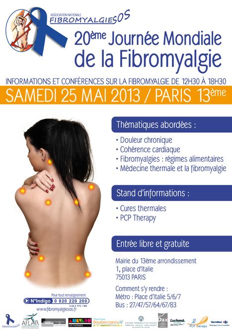 25 mai 2013 &agrave; PARIS | Site de l'association FibromyalgieSOS | Association FibromyalgieSOS | Scoop.it