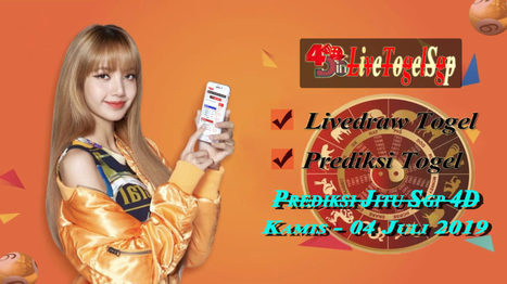 Angka Jitu Togel Sgp Rabu 15 Mei 2019 Live Dr