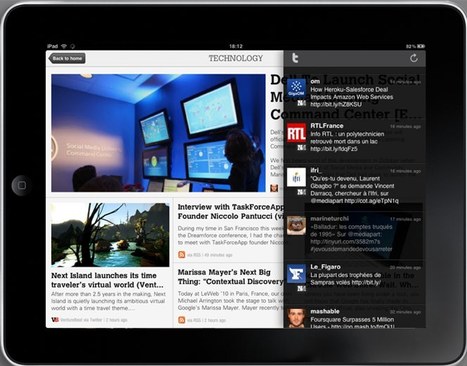 Sobees Launches iPad App NewsMix, A Socially Curated Digital Magazine | Content Curation World | Scoop.it
