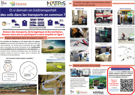 Enquête "Transport en mixité dans les espaces ruraux" (jusqu'au 5 mars 2025) | Regards croisés sur la transition écologique | Scoop.it