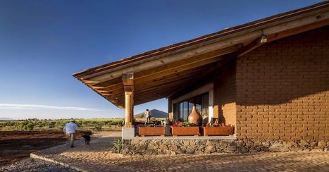 [Inspiration] Terre crue, bois et matériaux recyclés pour cette maison proche d'un désert mexicain | Build Green, pour un habitat écologique | Scoop.it