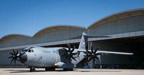 ​Indonesia’s first A400M breaks cover in Seville  | DEFENSE NEWS | Scoop.it