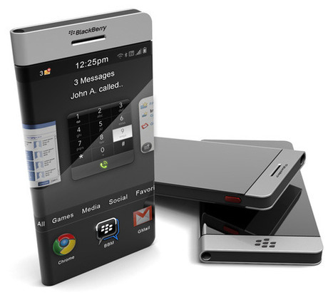 BlackBerry Concept Phone by John Anastasiadis | WEBOLUTION! | Scoop.it