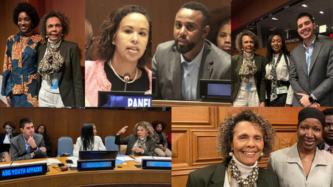 Africa’s Youth Voices Network fosters young people’s role in leadership, ensuring young Africans have a voice in informing policymaking. | Office of the Special Adviser on Africa | Africa's Development, Trade, Finance | Scoop.it