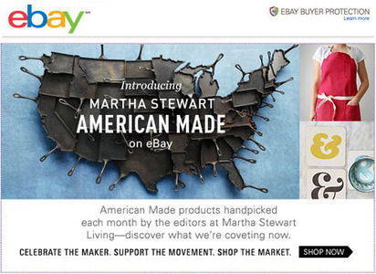Is Martha Stewart eBay's Answer to Etsy? | For Art's Sake-1 | Scoop.it
