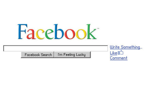 Moteur de recherche Facebook : le référencement du futur ? | Geeks | Scoop.it