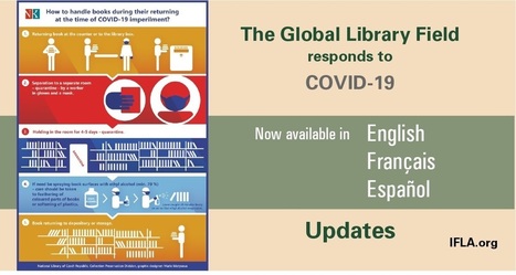 Covid-19 : Comment bien désinfecter les livres ? Recommandations officielles | Veille professionnelle des Bibliothèques-Médiathèques de Metz | Scoop.it