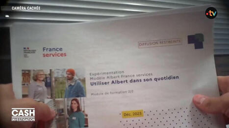 France info | "Cash Investigation". Peut-on faire confiance à Albert, le ChatGPT français développé pour les services publics ? | France services | L'actualité | Scoop.it