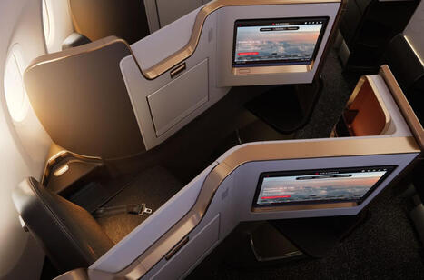 Air Canada d&eacute;voile ses nouvelles cabines, notamment sur Airbus A321XLR | AERONAUTIQUE NEWS - AEROSPACE POINTOFVIEW - AVIONS - AIRCRAFT | Scoop.it