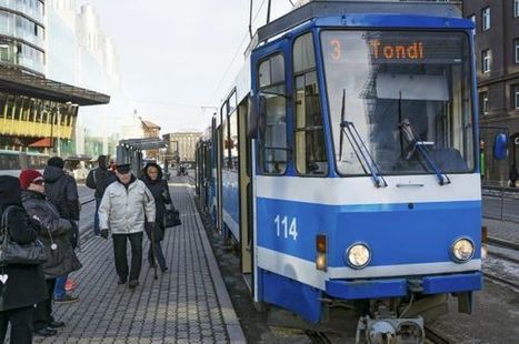 Raitiovaunulla ympäri Tallinnaa - näin onnistut! | 1Uutiset - Lukemisen tähden | Scoop.it