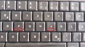 Good To Know: Tastatur: Huckel auf F und J - dafür sind sie gedacht | #QWERTZ #ICT #Typewriting  | 21st Century Learning and Teaching | Scoop.it