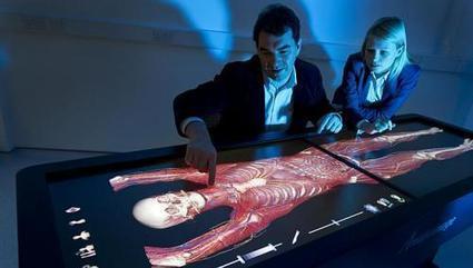 Lee Kong Chian medical school to teach anatomy on touch-screen table | 21st Century Learning and Teaching | Scoop.it
