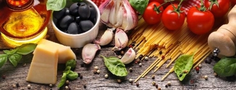 La Dieta Mediterranea è l'ideale per tenersi in forma | OLIVE NEWS | Scoop.it