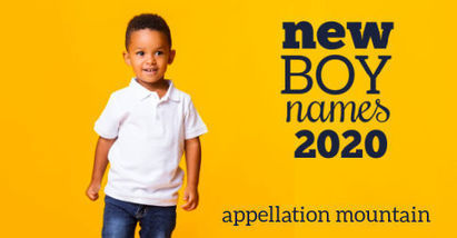 New Boy Names: September 2020 Update | Name News | Scoop.it